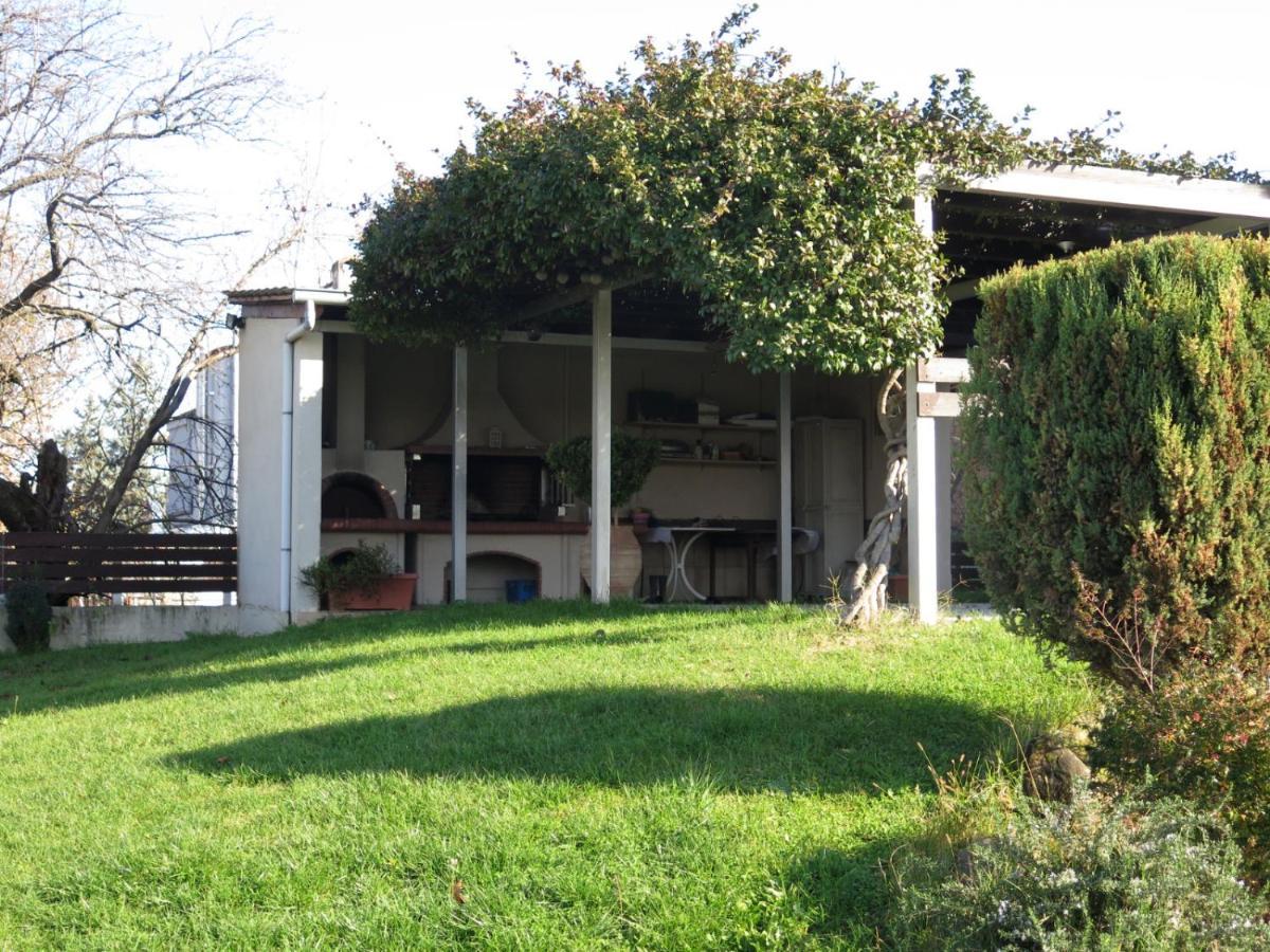 Lilia'S House At Trikala Villa Eksteriør billede
